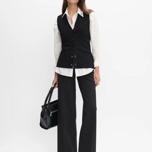 NWT Sweater Vest Black Size M